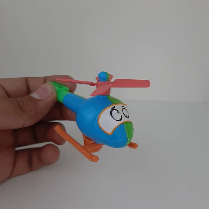 سرمدادی مدل هلیکوپتر کد HLCT 01