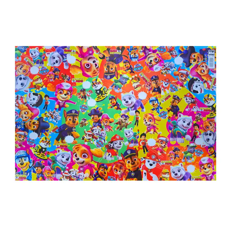 کاغذ کادو مدل سگ نگهبان بسته 3 عددی