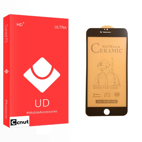 محافظ صفحه نمایش سرامیکی کوکونات مدل UD Glass مناسب برای گوشی موبایل اپل iPhone 6 Plus