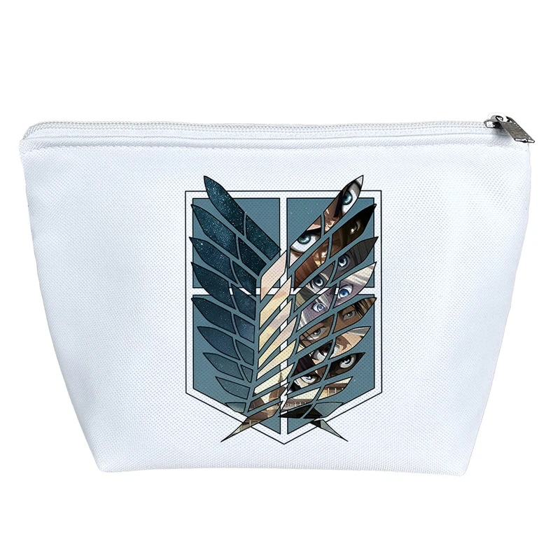 کیف لوازم آرایش دخترانه خندالو مدل انیمه اتک آن تایتان کد 10290