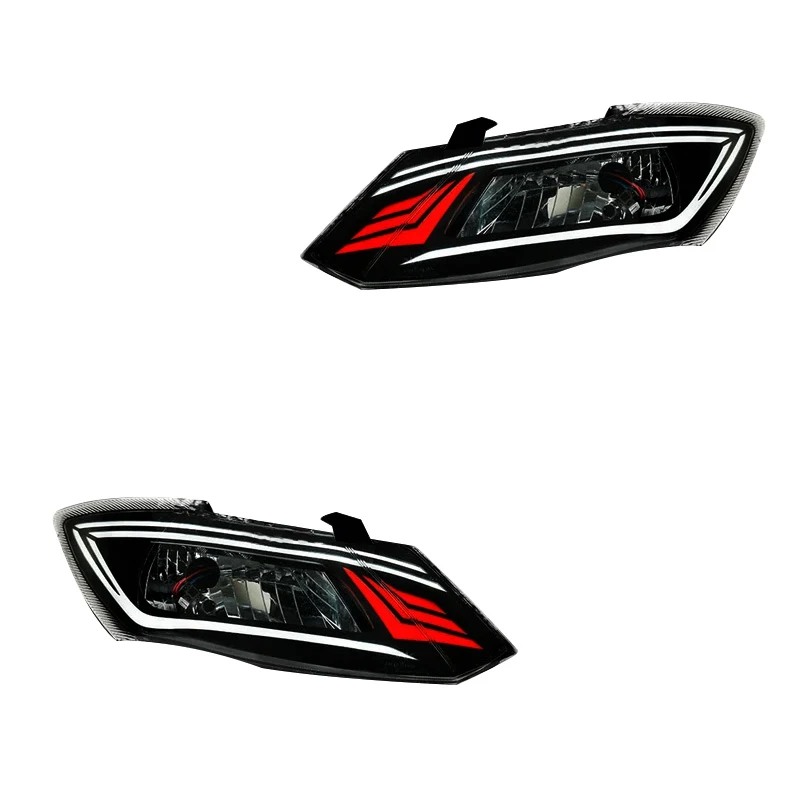 چراغ جلو خودرو گروه پژوهش صنعت مدرن مدل Dodge-W مناسب برای ساینا،کوئیک بسته دو عددی