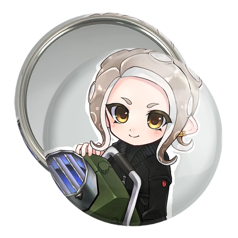 آینه جیبی خندالو مدل بازی اسپلاتون (Splatoon) کد 33338