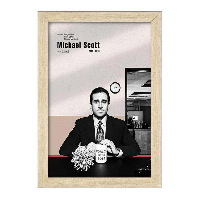 تابلو خندالو مدل آفیس (The Office) کد F11945