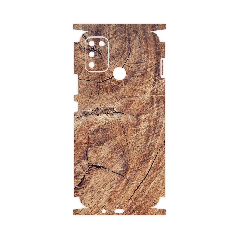 برچسب پوششی ماهوت مدل Wood Texture 5-FullSkin مناسب برای گوشی موبایل اینفینیکس Hot 11 Play
