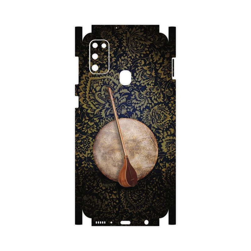 برچسب پوششی ماهوت مدل Setar-Daf-Instruments-FullSkin مناسب برای گوشی موبایل سامسونگ Galaxy M21