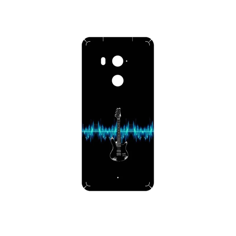 برچسب پوششی ماهوت مدل Electric Guitar مناسب برای گوشی موبایل اچ تی سی U11 Plus