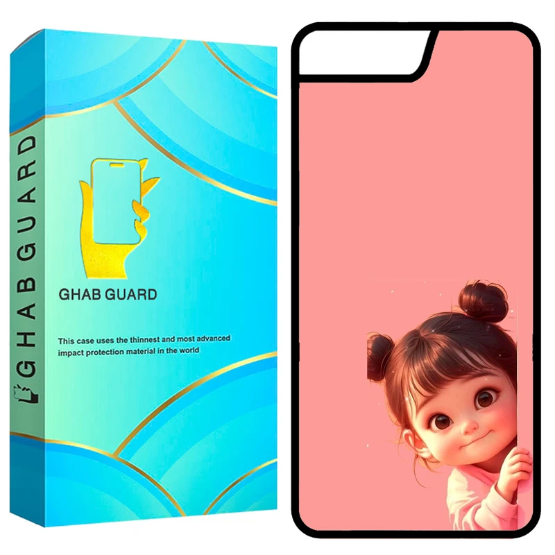 کاور قاب گارد مدل GCHP7 مناسب برای گوشی موبایل اپل iPhone 7 / 8 / SE 2020 / SE 2022 