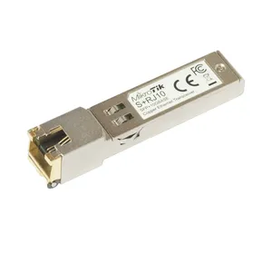 مبدل فیبر نوری به اترنت میکروتیک مدل S+RJ10