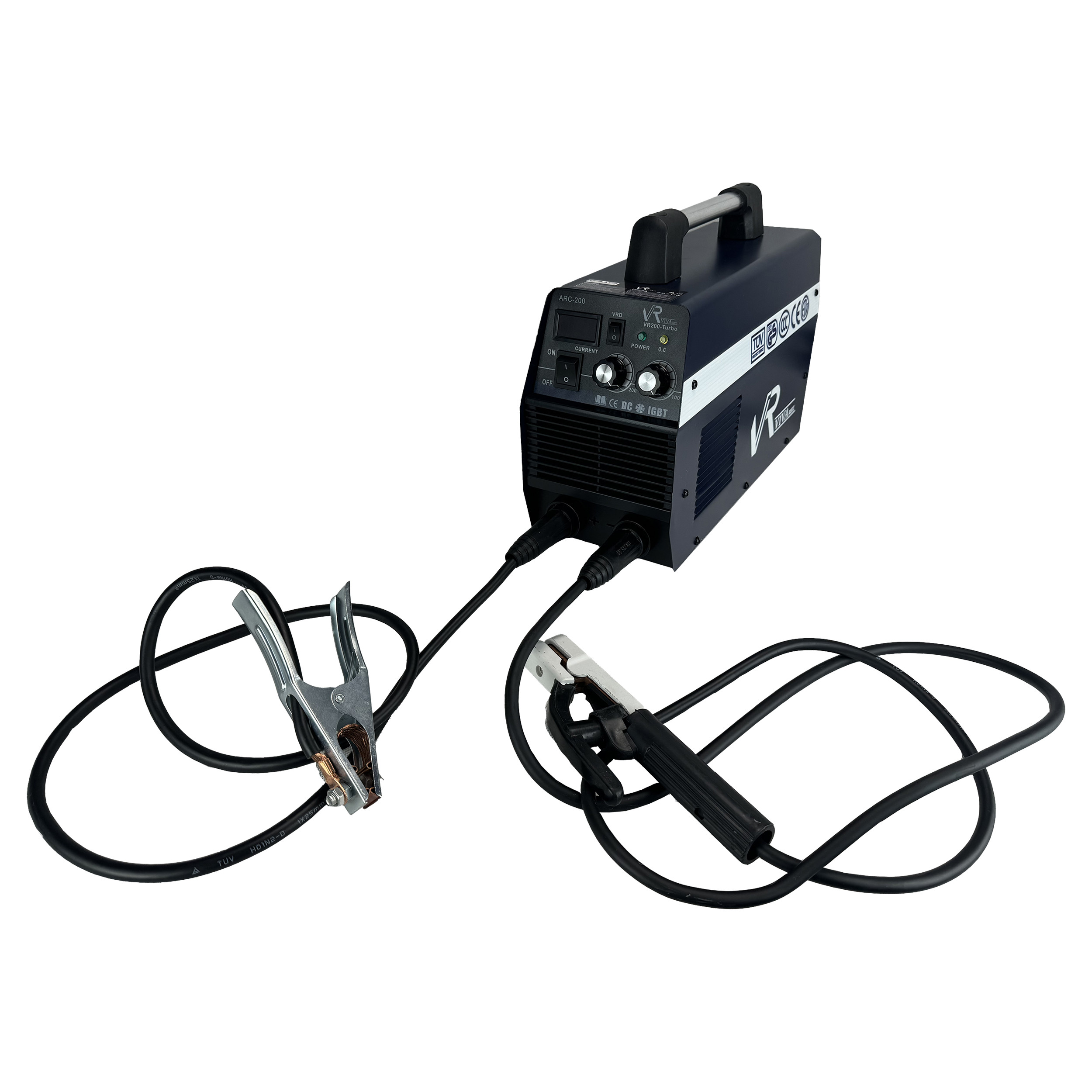 دستگاه جوش 200 آمپر ویوارکس مدل VR200-TURBO