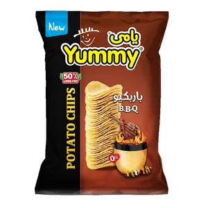 چیپس همسان با طعم باربیکیو یامی -50 گرمی