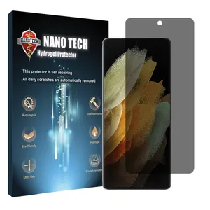 Nano tech Privacy screen protector suitable for Samsung Galaxy S21 Ultra 5G mobile phone
