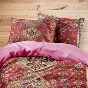 سرویس روتختی مدوپد طرح فرش شیراز مدل C-Shiraz27 یک نفره 4 تکه