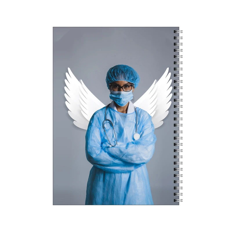 دفتر مشق 100 برگ بامبیلیپ طرح پرستار کد 7339034