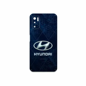 MAHOOT Hyundai-Logo Cover Sticker for Xiaomi Poco M3 Pro 5G