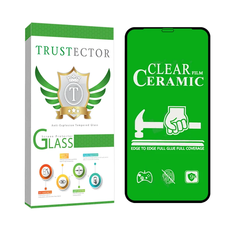محافظ صفحه نمایش تراستکتور مدل CERCLRT مناسب برای گوشی موبایل اپل  iPhone 11 /  XR
