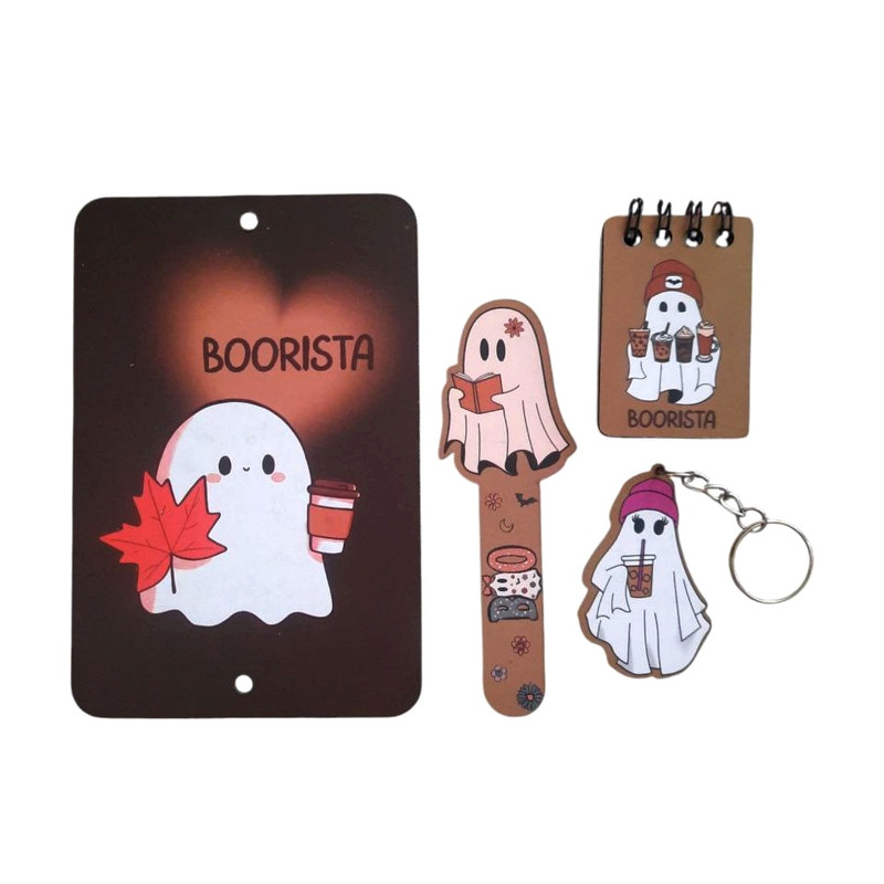 بسته لوازم تحریر مدل روح باریستا کد 124 بسته 4عددی