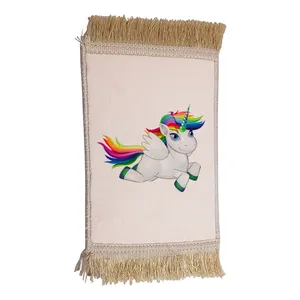 فرش ماشینی دیوارکوب مدل یونیکورن کد 37