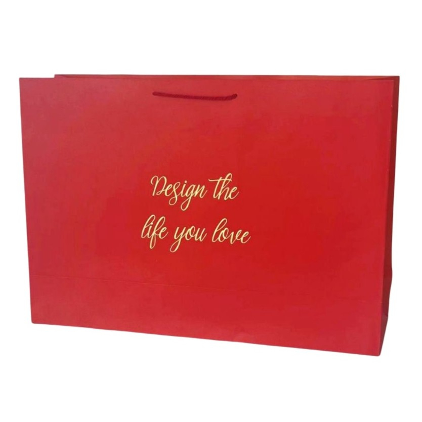 پاکت هدیه مدل Design The Life U Love کد 238