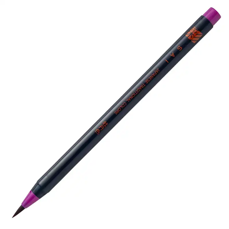 ماژیک آبرنگی آکاشیا مدل براش JAPANESE TRADITIONAL COLORS