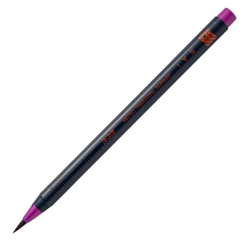 ماژیک آبرنگی آکاشیا مدل براش JAPANESE TRADITIONAL COLORS