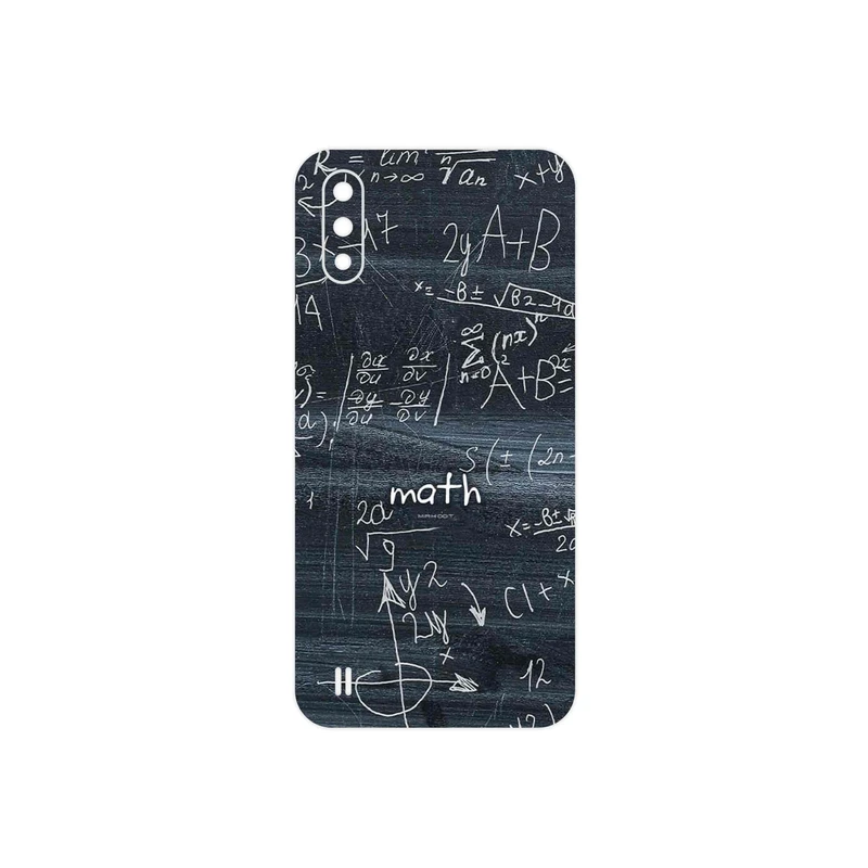 برچسب پوششی ماهوت مدل Mathematical Science مناسب برای گوشی موبایل سامسونگ Galaxy A01