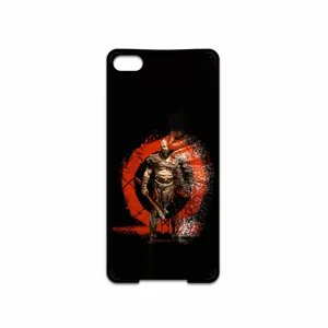 MAHOOT God-Of-War-Game Cover Sticker for BlackBerry Z30