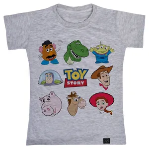 تی شرت آستین کوتاه دخترانه 27 مدل داستان اسباب بازی کد V244