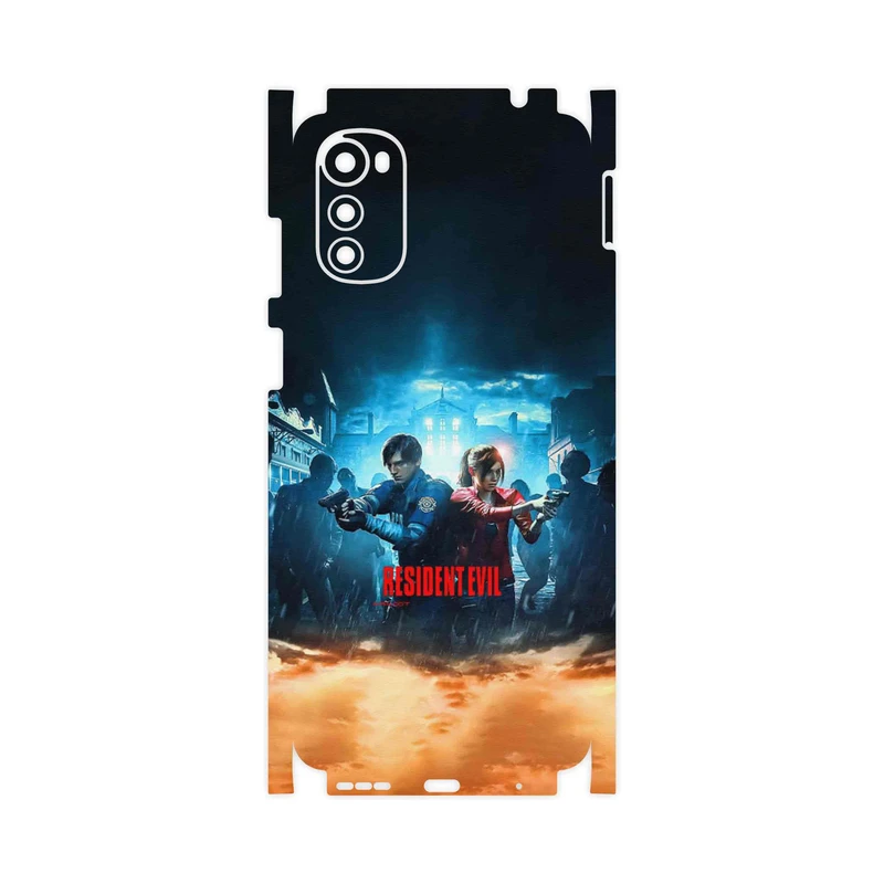 برچسب پوششی ماهوت مدل Residentevil Game Series-FullSkin مناسب برای گوشی موبایل موتورولا Moto E32s