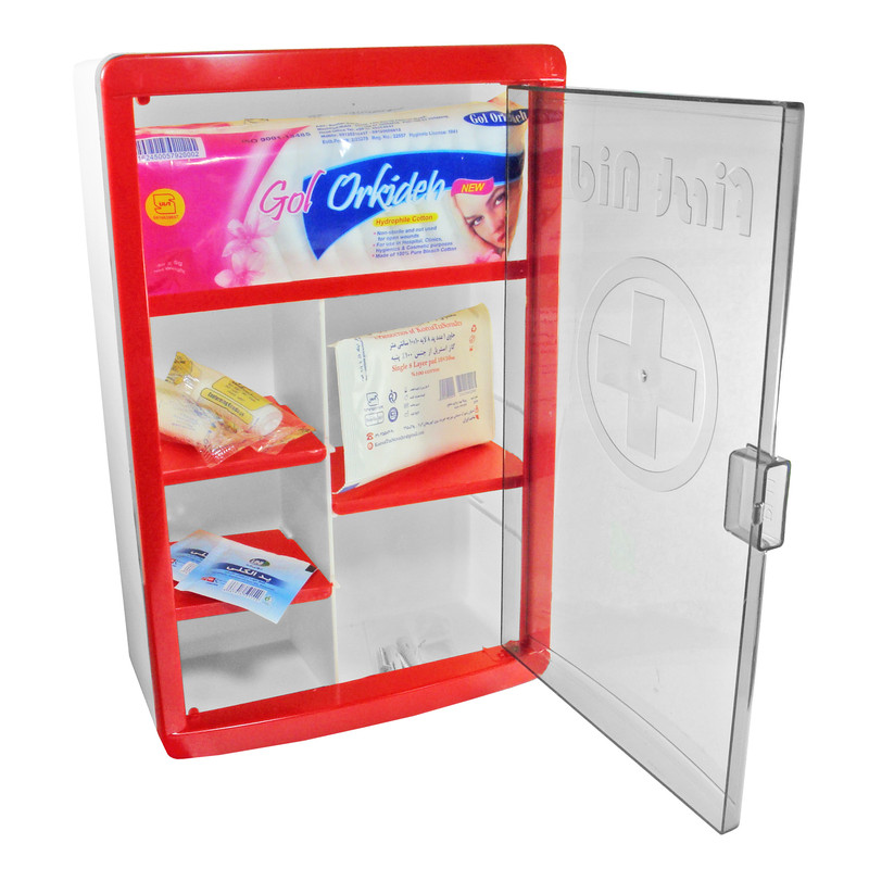 جعبه کمک‌های اولیه لوتوس مدل PA 2302