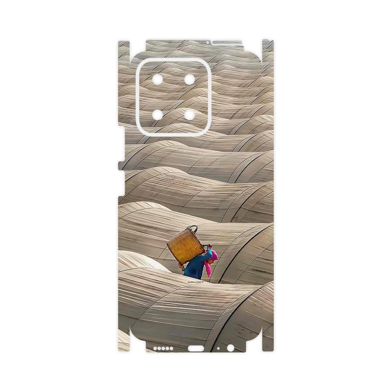 برچسب پوششی ماهوت مدل Strawberry Greenhouses-FullSkin مناسب برای گوشی موبایل آنر X5b