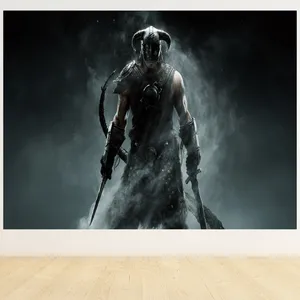 تابلو شاسی مدل گیمینگ طرح اسکاریم  skyrim کد 1065