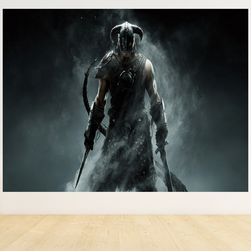 تابلو شاسی مدل گیمینگ طرح اسکاریم skyrim کد 1065