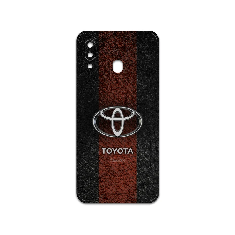 برچسب پوششی ماهوت مدل TOYOTA مناسب برای گوشی موبایل سامسونگ Galaxy A30