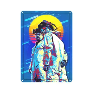 دیوارکوب مدل بریکینگ بد کد  s 379 breaking bad 