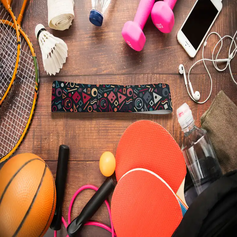 هدبند ورزشی آی تمر کد 504