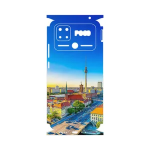 MAHOOT City of Berlin-FullSkin Cover Sticker for Xiaomi Poco C40