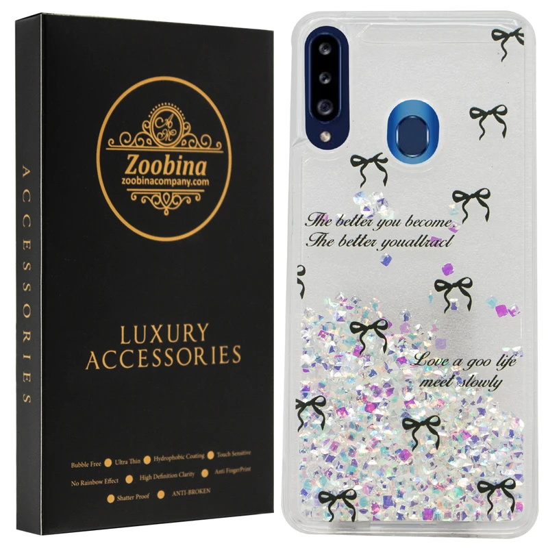 کاور زوبینا مدل Pabilo مناسب برای گوشی موبایل سامسونگ Galaxy A20S