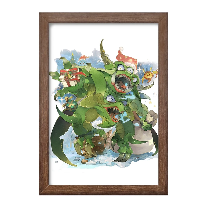 تابلو خندالو طرح بازی دراگون کوئست (Dragon Quest) کد 35251