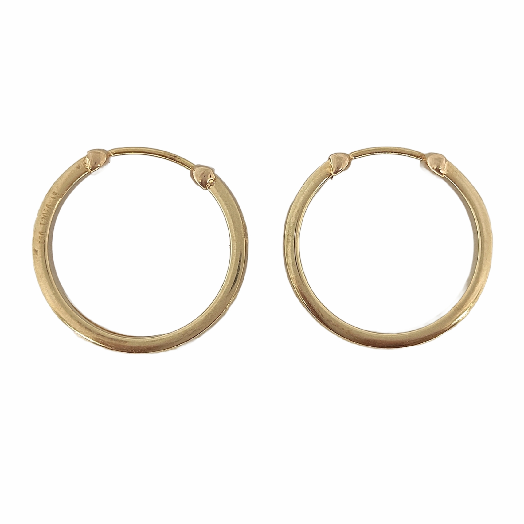 گوشواره طلا 18 عیار زنانه طلا و جواهرسازی افرا مدل 147145