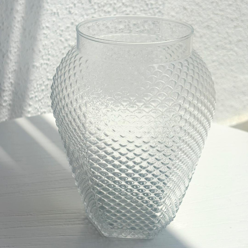 گلدان دکوری مدل خمره ای