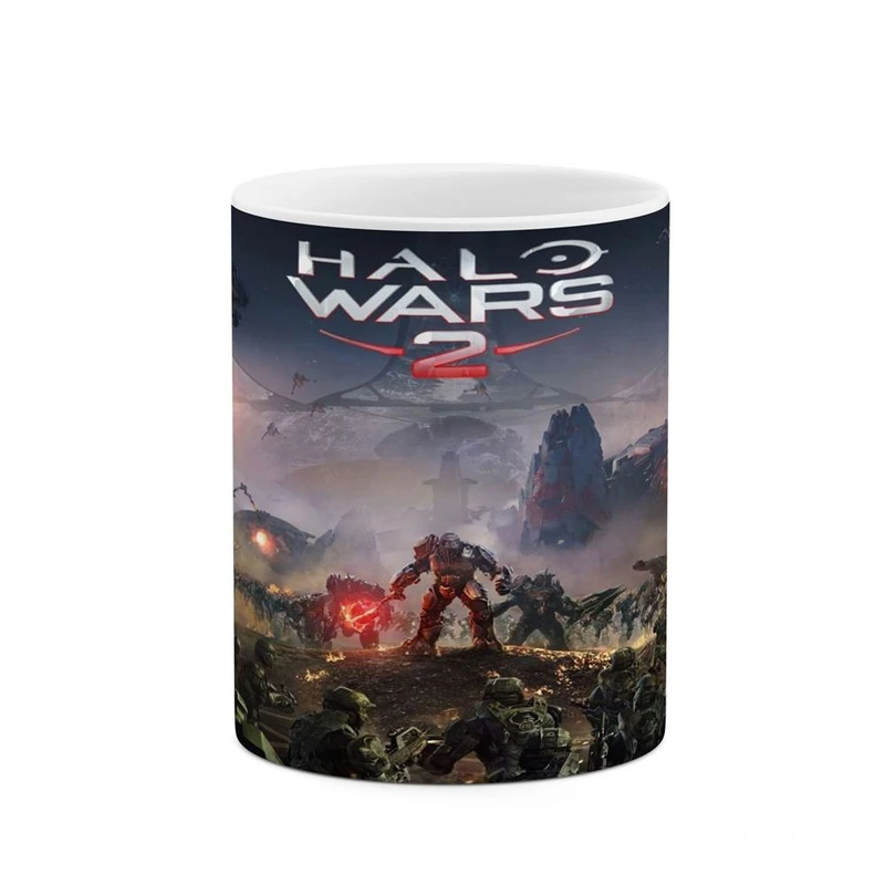 ماگ کاکتی مدل بازی هالو Halo 2 کد mgh29036