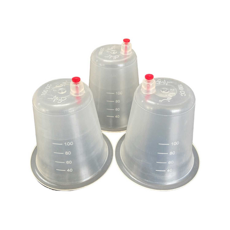 لیوان حجامت منجی مدل 100 بسته 80 عددی