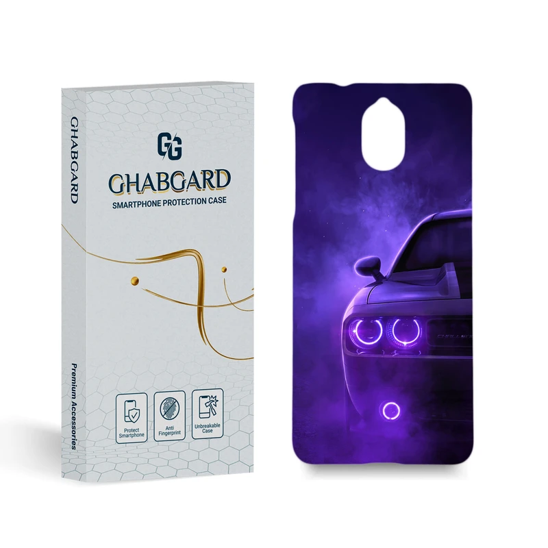 کاور قاب گارد مدل پسرانه مناسب برای گوشی موبایل نوکیا 3.1