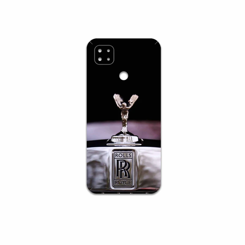 برچسب پوششی ماهوت مدل Rolls-Royce-Motor مناسب برای گوشی موبایل شیائومی Poco C3