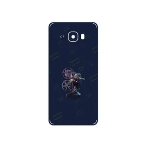 MAHOOT Nostalgic apparatus Cover Sticker for Samsung Galaxy C7