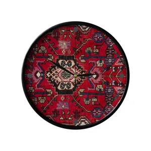 ساعت دیواری مدوپد طرح دلخون مدل mod00341