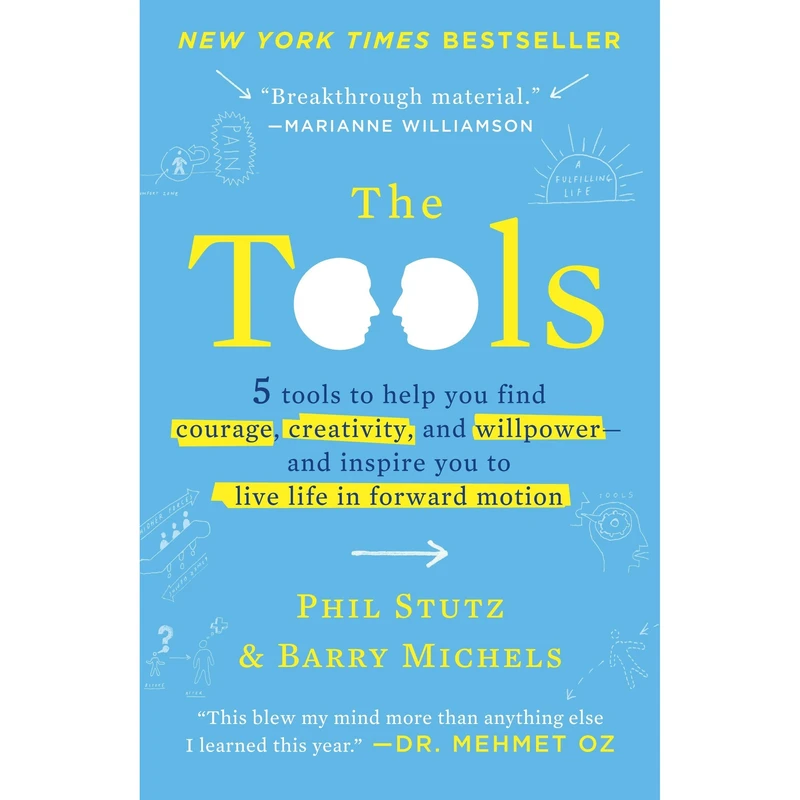 کتاب The Tools اثر Phil Stutz and Barry Michels انتشارات تازه ها