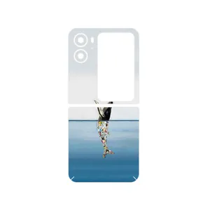 MAHOOT Collage of Sea Trash Cover Sticker for Oppo Find N2 Flip