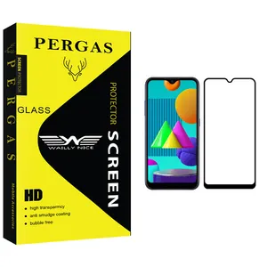 Waily Nice Pergas Glass Screen Protector For Samsung Galaxy M01