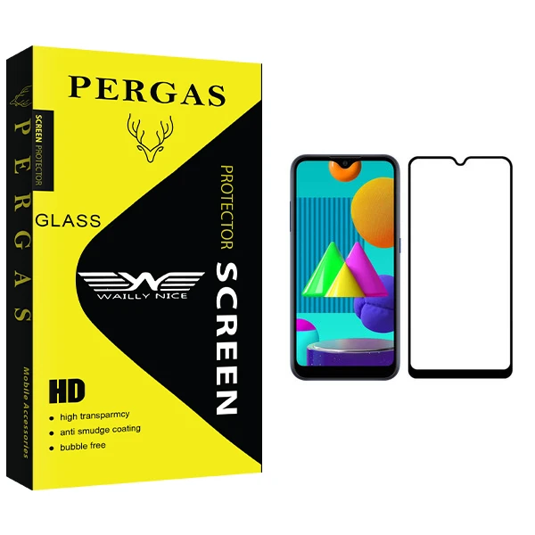 محافظ صفحه نمایش وایلی نایس مدل Pergas Glass مناسب برای گوشی موبایل سامسونگ Galaxy M01